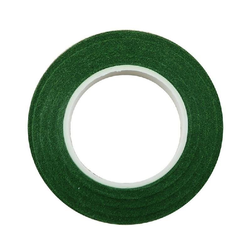 12mm Self-adhesive Green Paper Tape Floral Stem For Garland Wreaths DIY Craft Artificial Silk Flower