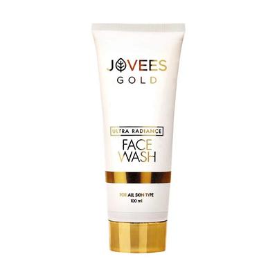 Jovees Herbal Ultra Radiance Gold Face Wash For Glowing Skin 100ml