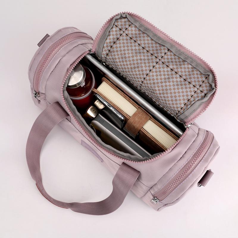 New Women's Large-capacity Handbag Outdoor Leisure Water-proof Travel Bag Large-capacity Shoulder Messenger Bag