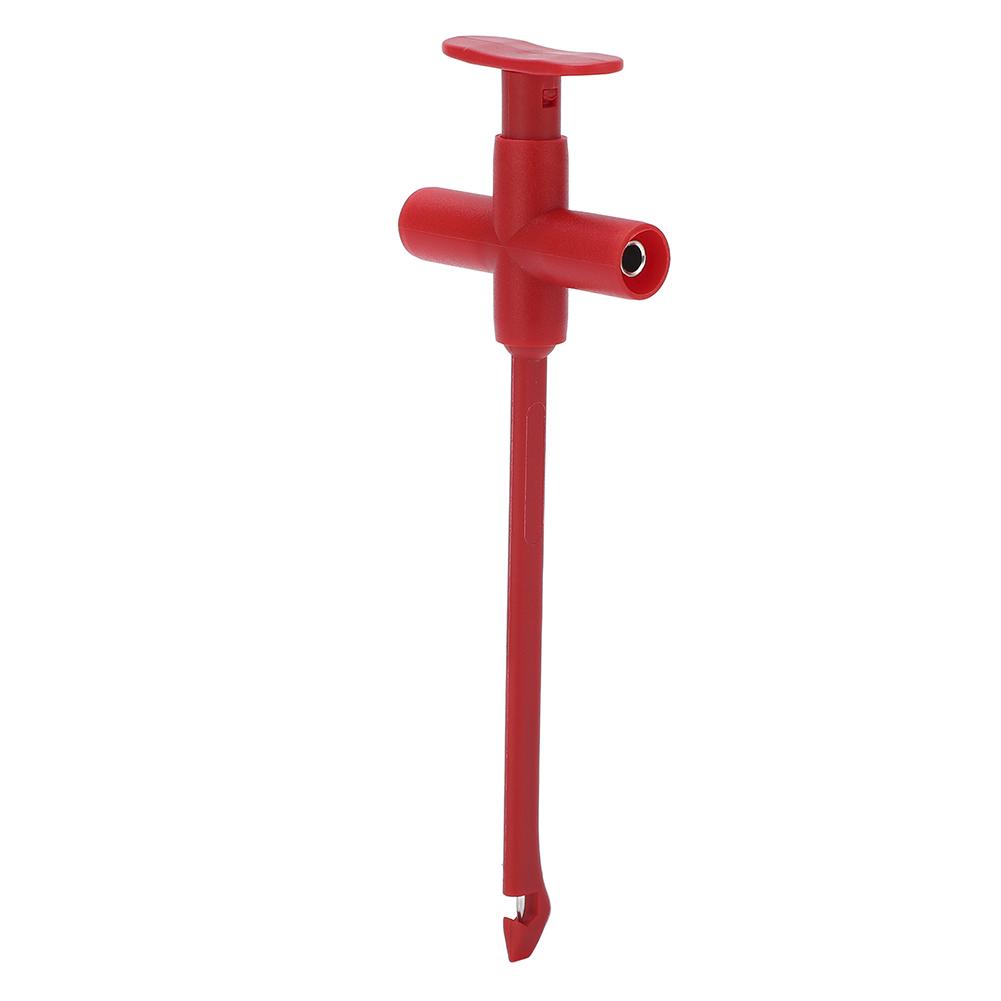 1pc J30022 Test Probe No-Wire-Breaking Car Reverse Test Hook With 4mm Test Probe Wire Testing Tools Replacement Accessories
