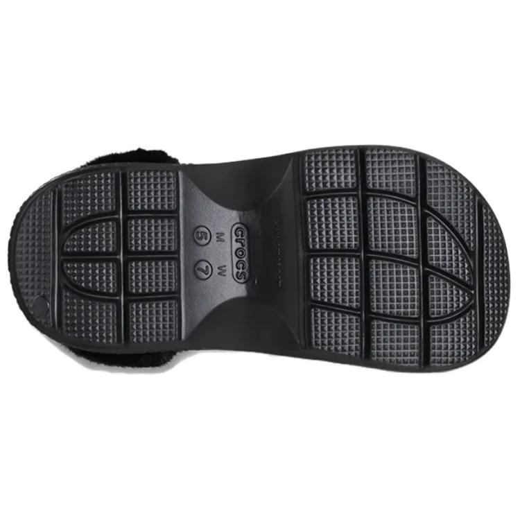 Crocs Simple Comfortable Clogs Women Footwear Black 210690-001