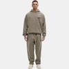 Fear of God Essentials Fleece Hoodie II Heather Grey Men Tops 192HO246259F