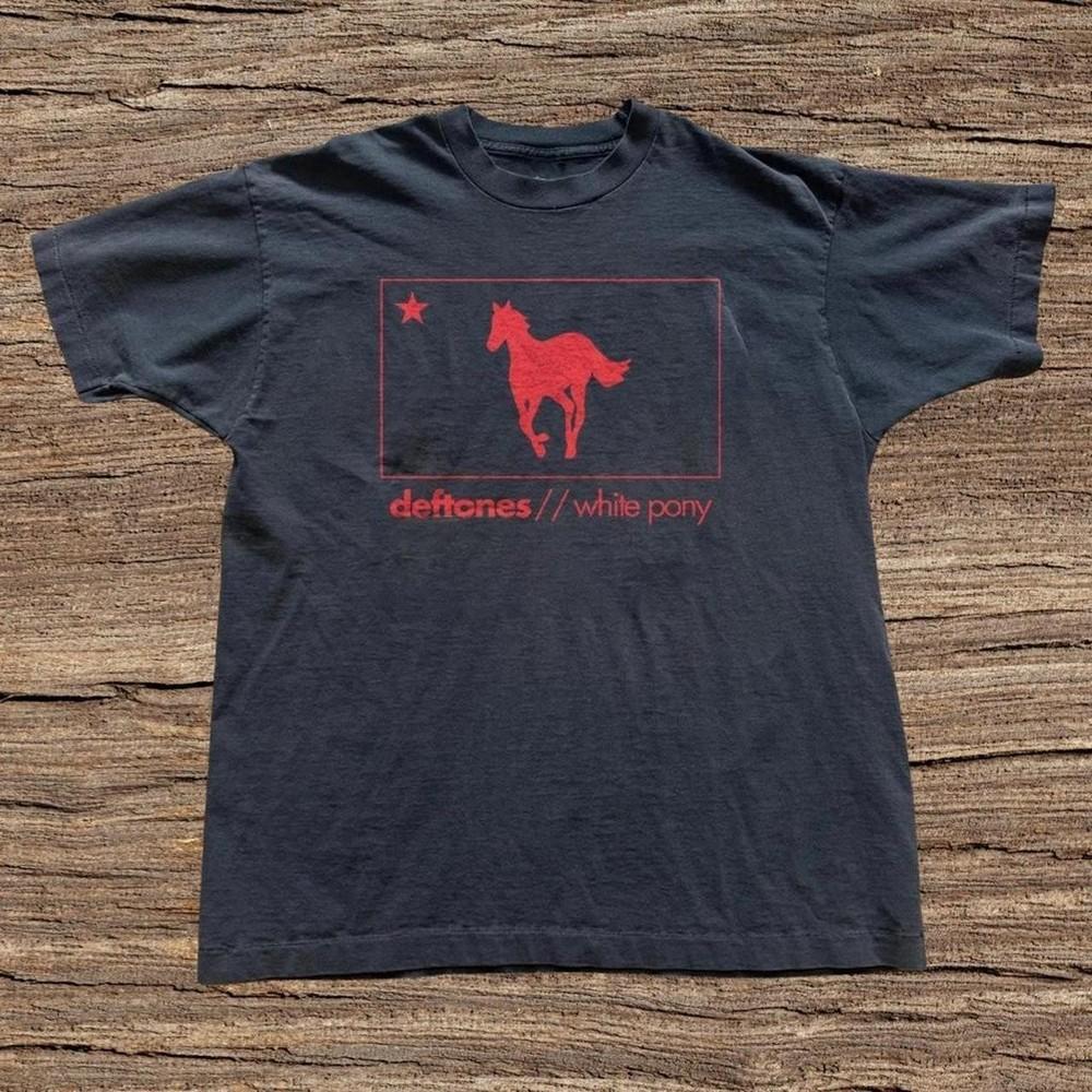 

Deftones #034White Pony#034 Band Basic Black Short Sleeve Unisex Tshirt WA4269 Unisex T-Shirt S