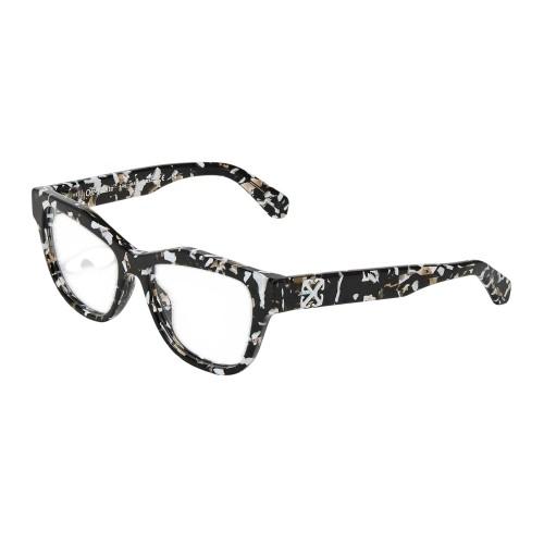 Off White Unisex Adult Style 7g Speckle Sunglasses