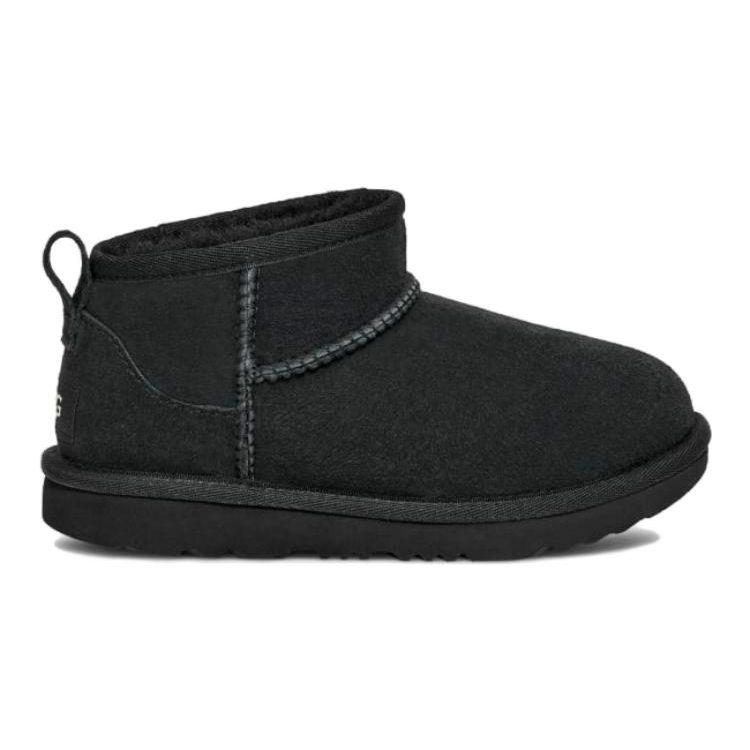 UGG Stivaletto Classico Ultra Mini Bambini Nero Sneakers Bambino 1130750K-BLK