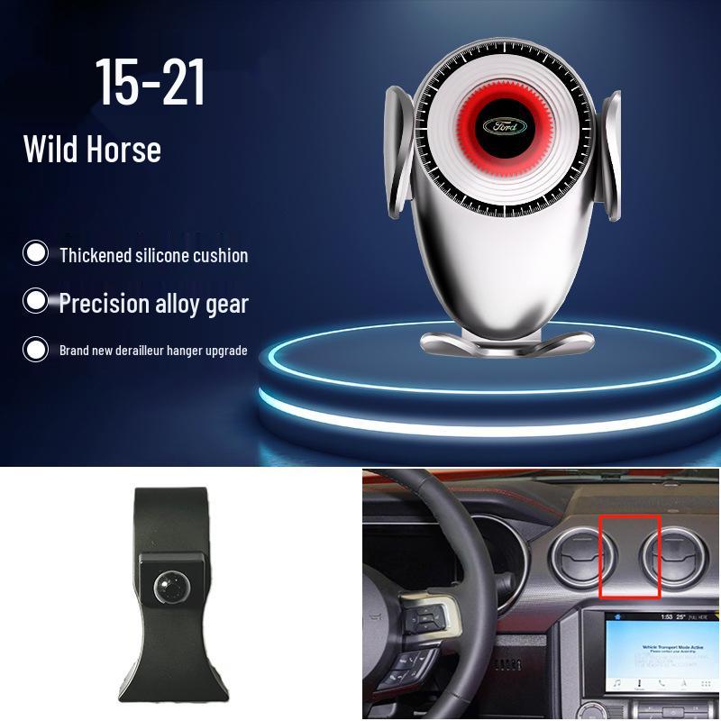 Ford Focus, Mondeo, Fiesta, Escort Navigation Car Phone Holder - New and Improved