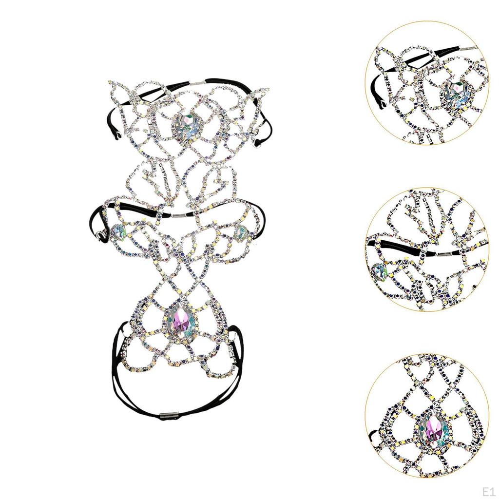 Thigh Chain Boho Belly Dance Leg for Valentine's Day Engagement Prom Beach