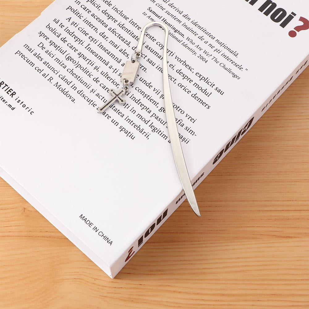 Accessories Open Letter Stick Tool Christian Accessories Cross Pendant Bookmarks Cross Bookmarks Metal Bookmarks Letter Opener