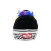 Vans Tênis de Skate de Cano Baixo Estilo 36 Sf Tecido Couro Tie-Dye Floral Leve Durável Unissex tênis Preto VN0A3ZCJ26T