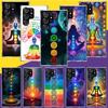 Yoga Chakra Spiritual Energy Universe Phone Case For Samsung Galaxy S26 S25 Edge S24 S23 FE S22 Ultra S21 Plus S20 + Fundas Cove