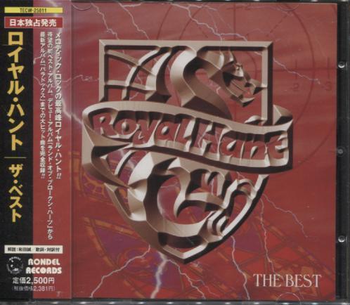 

CD ROYAL HUNT - The Best TECW25811PROMO Rondel Records 1998 Japan ObiRock Used