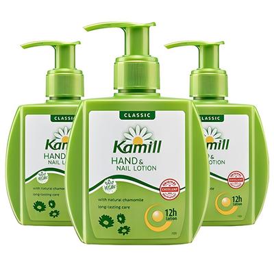 Hand & Nail Lotion Classic Chamomile Fragrance, 125ml, 3 Units