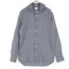 Giannetta Overall Handle Long Sleeve Shawl Collar Shirt Navy System Women Used