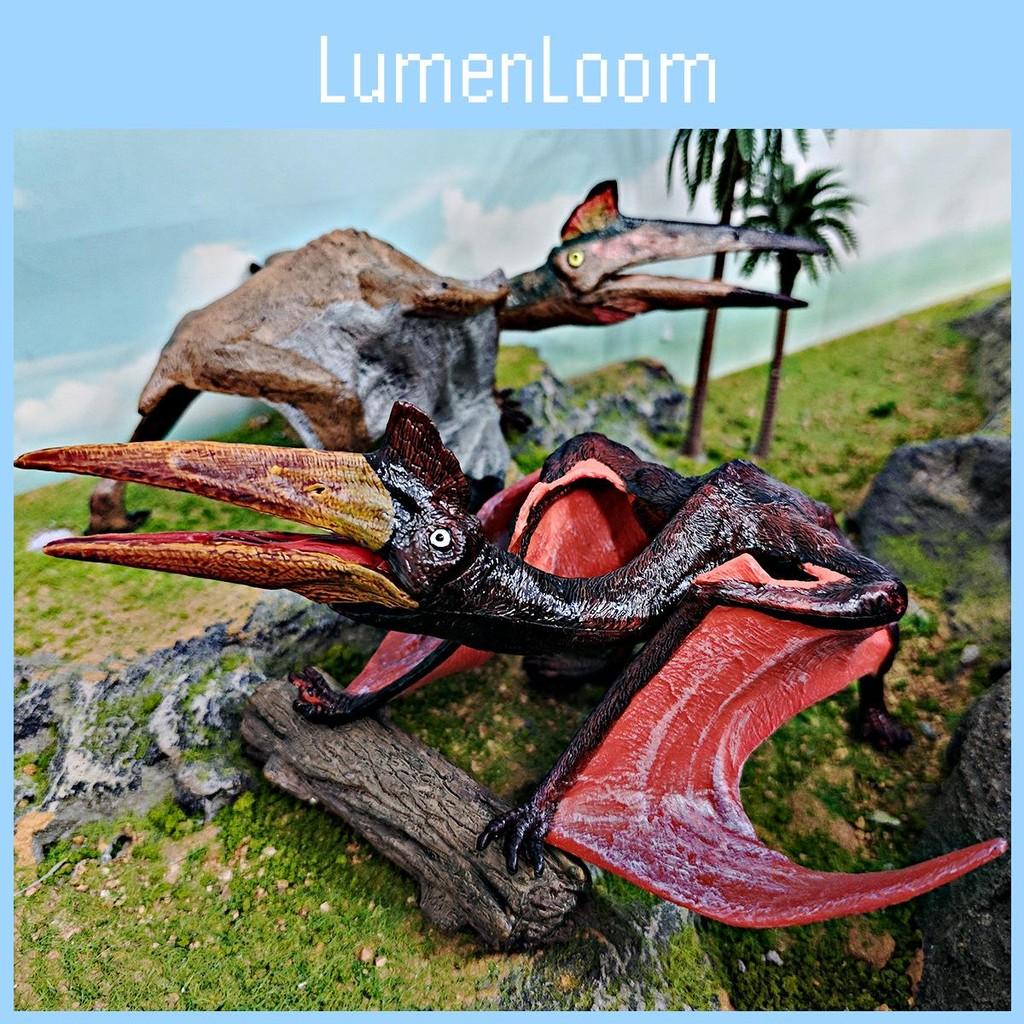 Pterosaur Jurassic Dinosaur Animal Figurine Pvc Model For Childrens Fun Learning