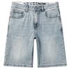 Neue Sommer-Denim-Herren-Mittelgroße Hosen Dünne Amerikanische 5-Punkt-Hosen Shorts Lässige 5-Punkt-Hosen