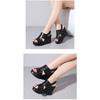 Women's Peep Toe Platform Sandals