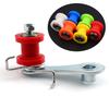 Roldana Tensor de Corrente Universal 420/428/520/530 Para Motocicleta Bicicleta Pit Bike ATV Moto Quadriciclo Peça