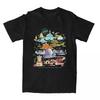 Walt  T-Shirts Men Women World 50th Anniversary Pure Cotton Tee Shirt Round Collar T Shirts Plus Size Tops