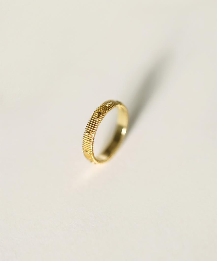 Neueblute Cycle Of The Moon Ring