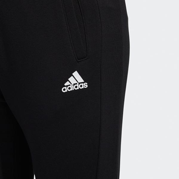 Adidas MH FT PT Sporty Long Pants Women Bottoms Black GF0158