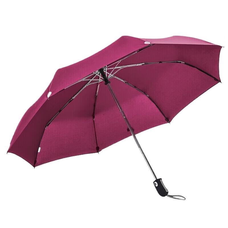 Heaven Oversized Automatic Tri-Fold Umbrella