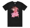 Ratz T-Shirt Μπλουζάκι Τοπ Αστείο Ροζ Ποντίκι Meme Διαδικτυακό Χιούμορ Unisex