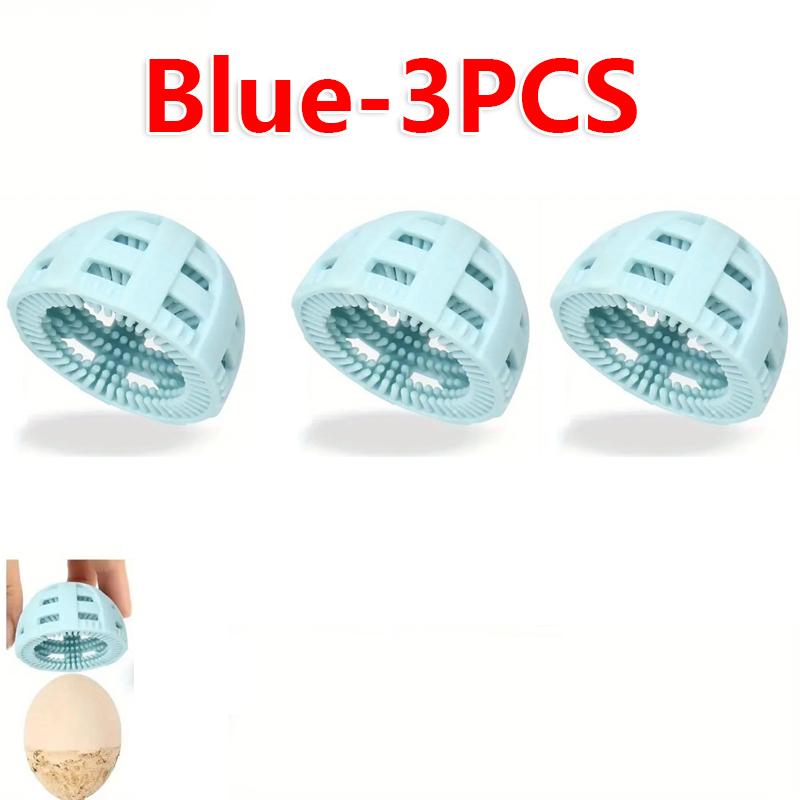 Silicone Egg Washing Brush Specialized Egg Cleaner Tool Flexible Food Grade Scrubber for Farm Fresh Eggs Kitchen Use