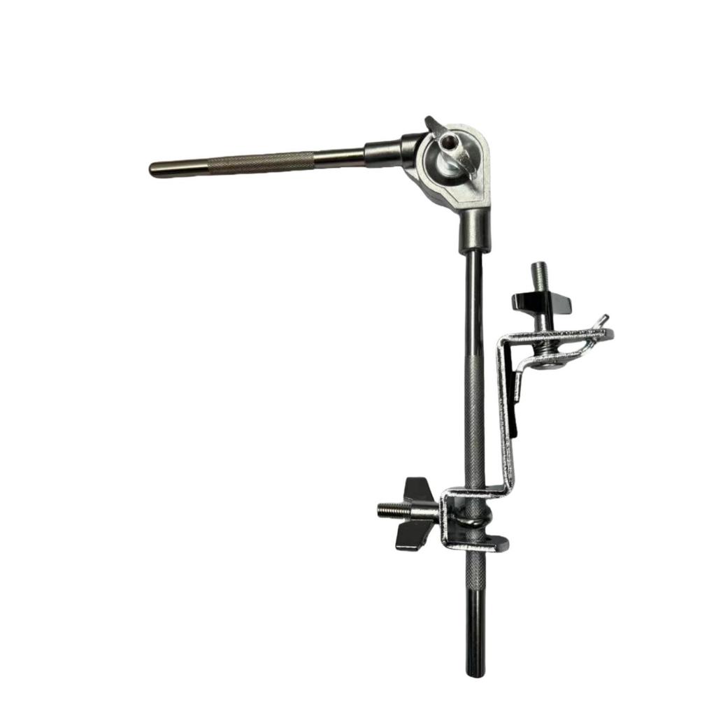 Jazz Drum Cymbal Extension Holder & Adapter Clip Stand