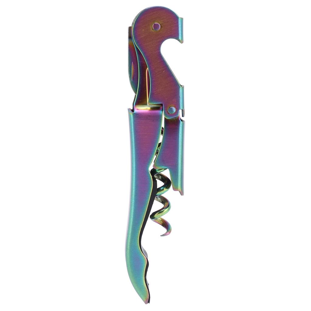 Cavalluccio Marino Cavatappi Strumento per Vino Apribottiglie Coltello Acciaio Inossidabile Ippocampo Apriscatole Cavatappi a Doppia Cerniera