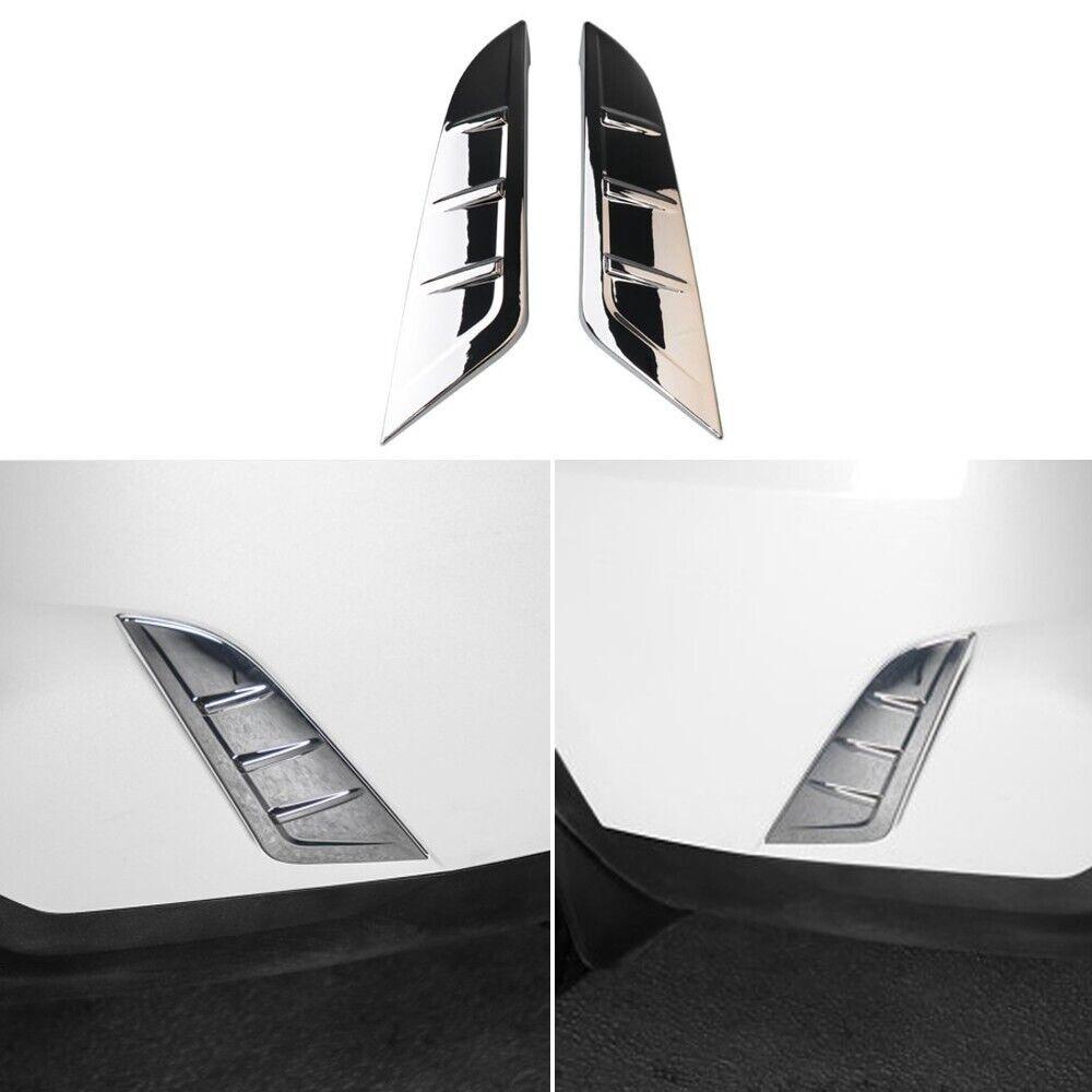 Хромированная Накладка Вентиляционного Отверстия Заднего Бампера Для Kia Sorento 2021-2023