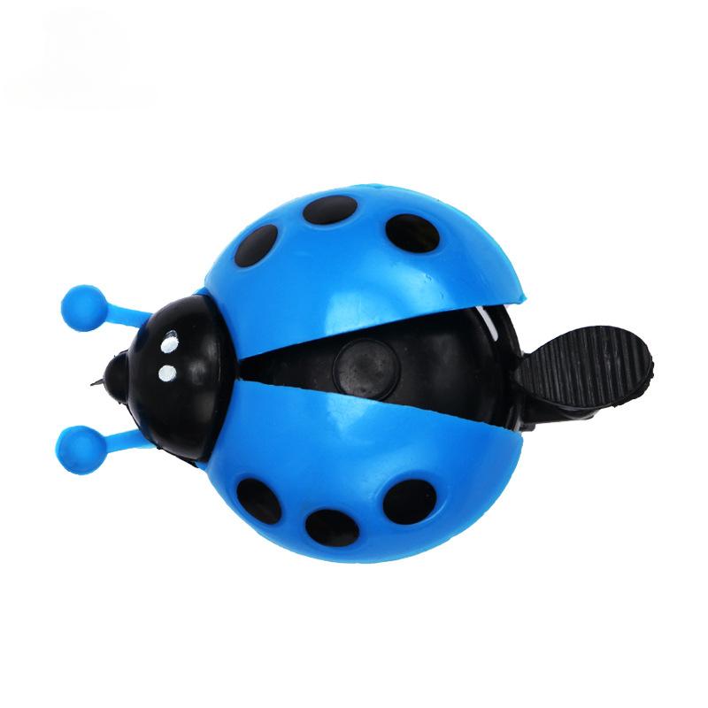 1pc Cartoon Beetle & Ladybug Shaped Cute Bicycle Bell with Loud Sound, Suitable for Mountain Bike, Road Bikes Bicycle Bell