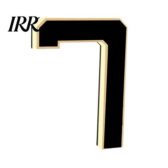 Illuminated House Numbers LED Number Waterproof Acrylic Home Address Night Visible Sign Modern Lighted for Outside Yard Shop Soft Glow Lights