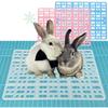 Small Pet Health Floor Mats Rabbit Guinea Pig Squirrel Totoro Cages For Hamsters Rabbit Animal House Hamster In A House Toys