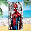 1pc Spiderman Comic Collage beach towel,quick drying absorbent beach towel,outdoor sports swimming beach towel,Soft and comfortable Y72829