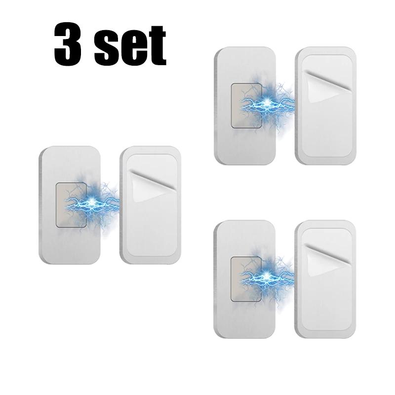 1/5set Magnetic Cabinet Catches Door Stop Self Adhesive Invisible Hidden Magnets Closet Furniture Cupboard Drawer Closer Kitchen