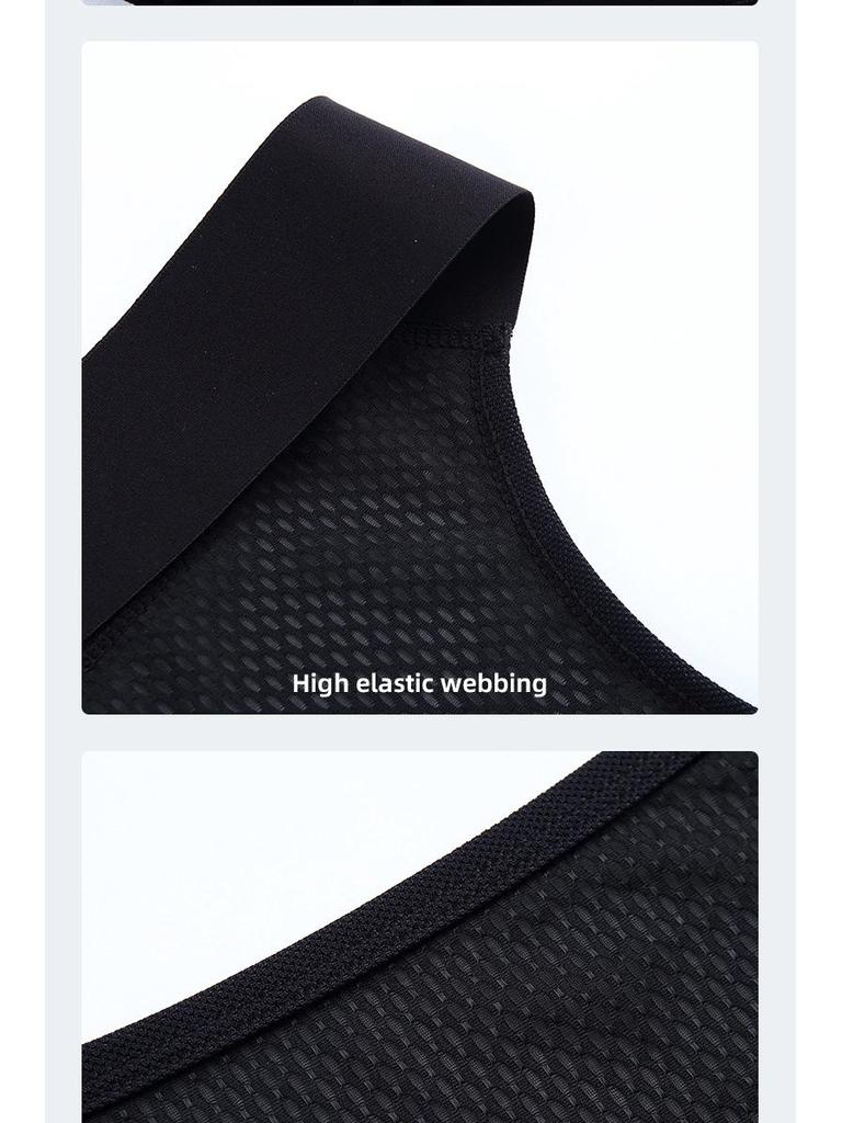 Seamless High-Stretch Stirrup Cycling Pants with Sweat-Wicking Fleece Lining
