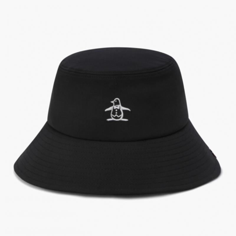 MunSingwear Men S Signature Bucket Hat Black Mr121mcp12