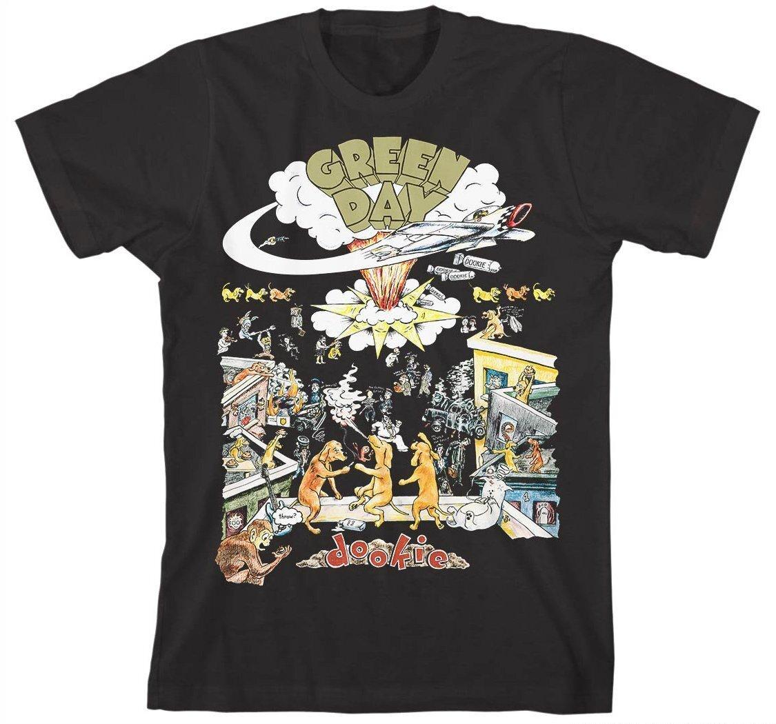 GREEN DAY - Dookie - T SHIRT S-M-L-XL-2XL Brand New T Shirt L