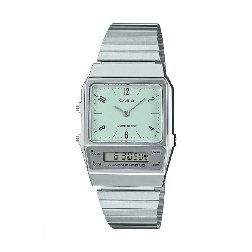 

Casio Casio Classic Casio Classic Green Aq 800e 3ajf