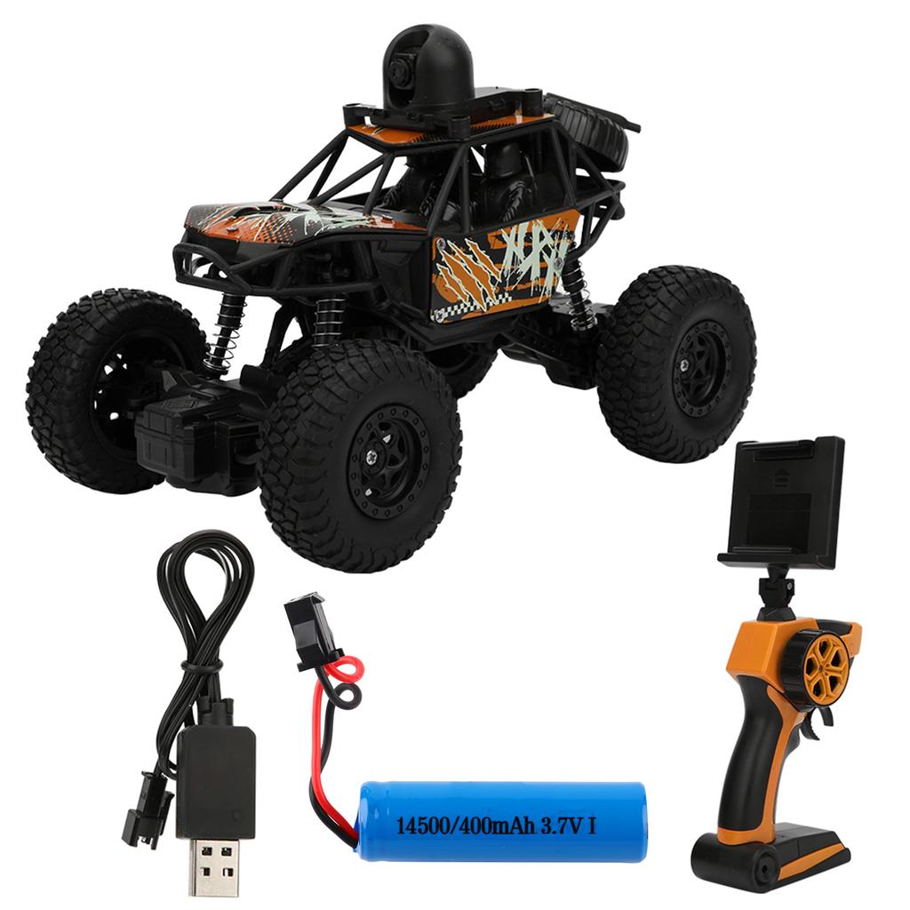 720P WIFI FPV 2.4G Frequency 1 22 Scale Remote Control Car Model Children ToyOrange