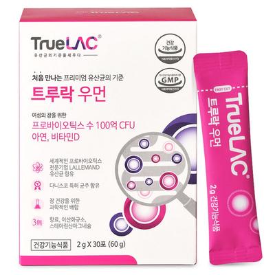 True Rock Women Probiotics Lactobacillus 30p, 60g, 1 Unit