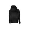 Nike Fußball Sportbekleidung Windrunner Daunenisolierte Kapuzenjacke Damenjacke Schwarz CU5094-011