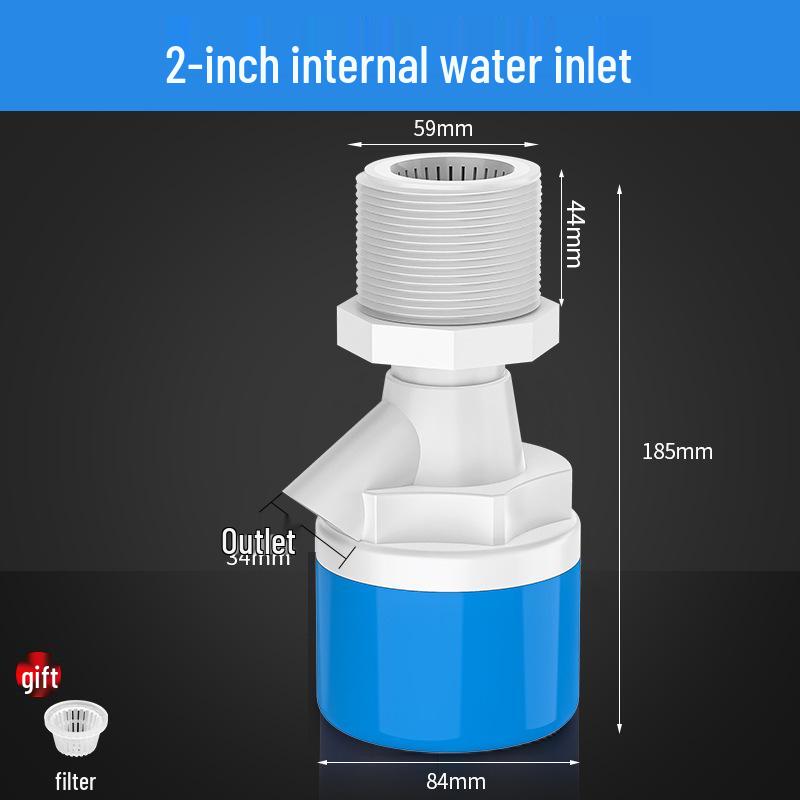 Automatic Float Valve for Tank Water Level Control