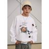 Bluetail White Sweatshirt Aaa2ts03wt