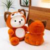 Cute Raccoon & Bear Plush Toy - Lina Teddy Stuffed Animal