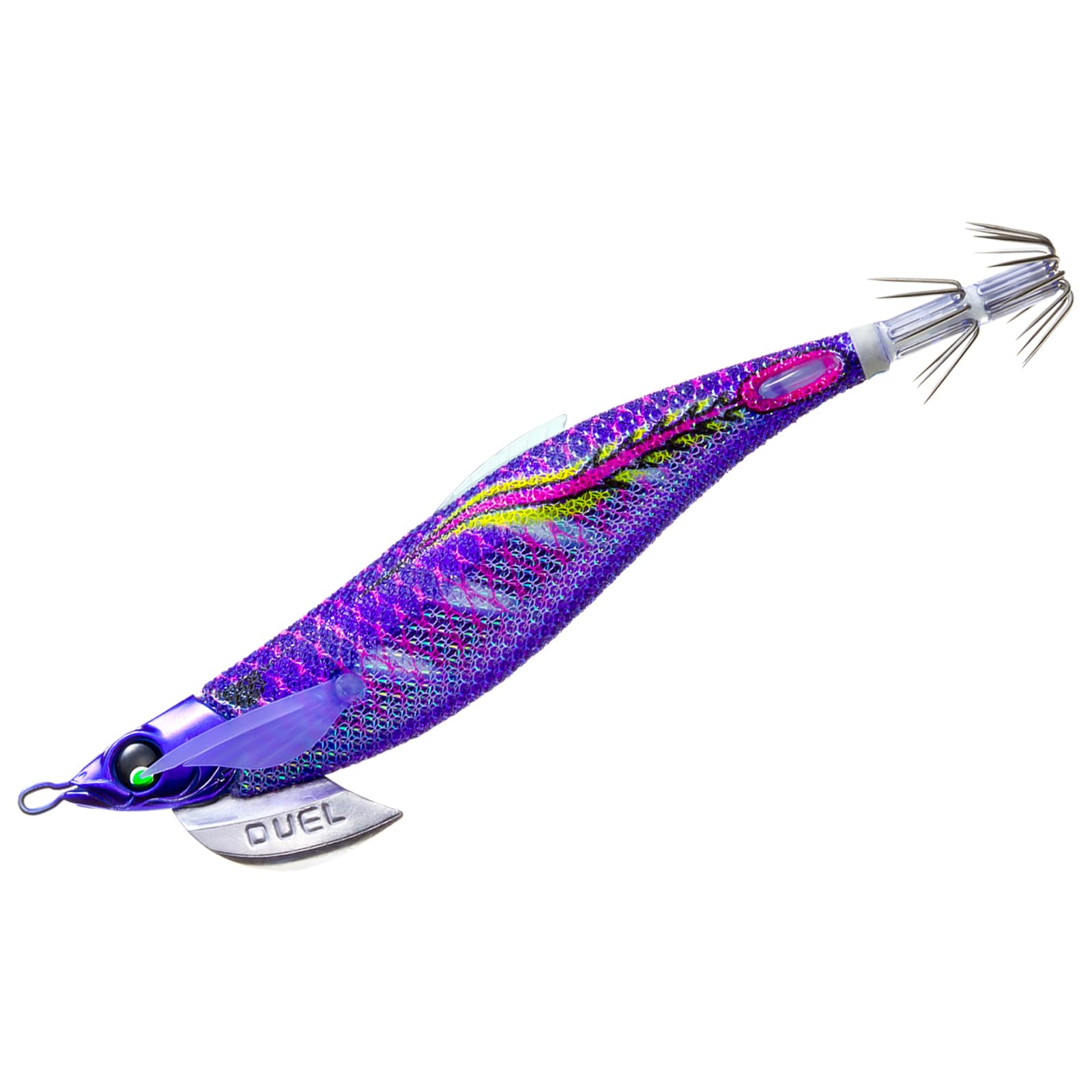 

DUEL Fin Plus Run Gun Синий Светящийся Фиолетовый EZ-Q 3.5 BLPP16