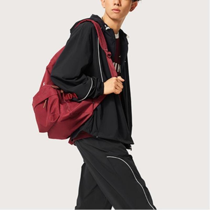 Li Ning Sports Lifestyle Serie UV-Schutz Kapuzen-Cardigan Herren Oberbekleidung Schwarz AFDU549-3