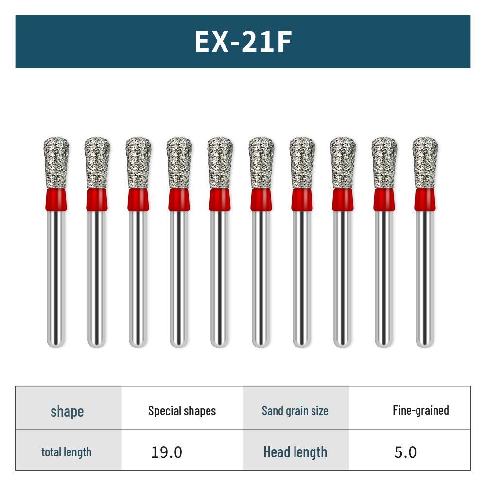 High-Speed Diamond Dental Burs for Polishing, Grinding, and Oral Care
