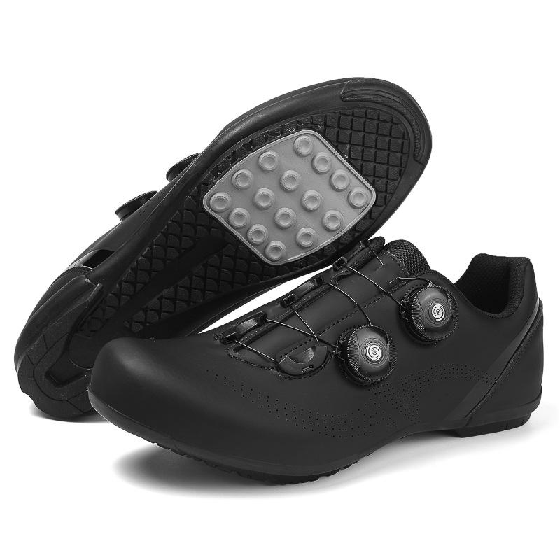 New Road Bike Riding Shoes Men's Mountain Bike Bike Bike Shoe Lock Competition Road Bike Lock Shoe Set Women's Cycling Shoes