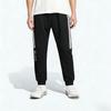 Adidas Muay Thai Series Logo Side Three Stripes Comfortable Tapered Sports Knit Long Pants Unisex bottoms TR30P1R2MT-BW